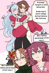 mejiro ardan (umamusume) from umamusume