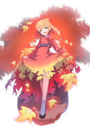aki shizuha from touhou