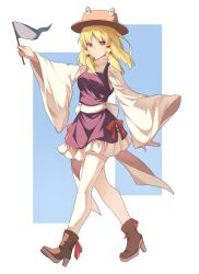 moriya suwako from touhou by nymphus