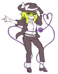 komeiji koishi from touhou by rampa93
