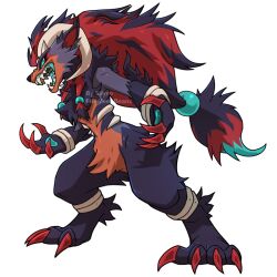 houndoom from fakemon by sifyro