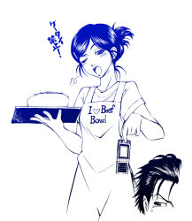 okabe rintarou from science adventure by eibon