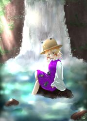 moriya suwako from touhou