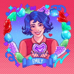 emily (stardew valley) from stardew valley
