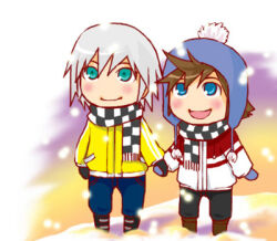 riku (kingdom hearts) from kingdom hearts by semokan