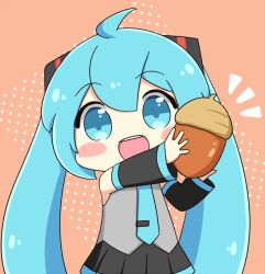 hatsune miku from vocaloid