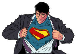 clark kent from dc comics