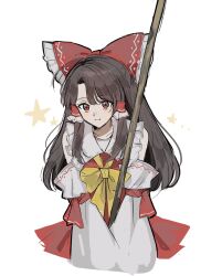 hakurei reimu from touhou