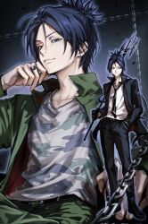 rokudou mukuro from katekyo hitman reborn