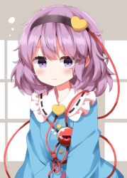 komeiji satori from touhou by ruu (tksymkw)