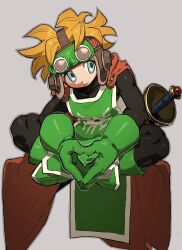 prince of samantoria from dragon quest