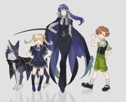 karol capel from tales of (series)