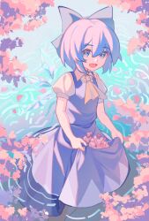 cirno from touhou by minuo