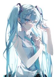hatsune miku from vocaloid
