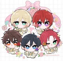 hidaka hokuto from ensemble stars!