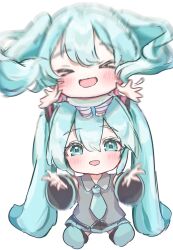 hatsune miku from vocaloid