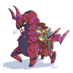 scolipede from pokemon by advos