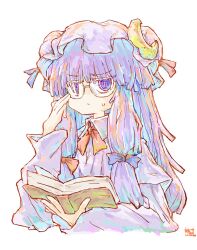 patchouli knowledge from touhou