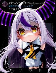 crow (la+ darknesss) from hololive by kuuneru514