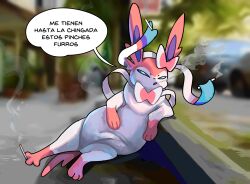 sylveon from pokemon by sifyro