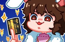 inaba tewi from touhou by suteruko