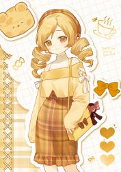 tomoe mami from mahou shoujo madoka magica