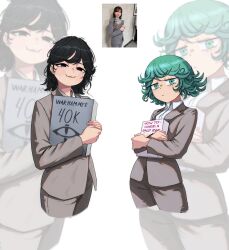 tatsumaki from one-punch man by hehevich