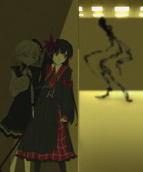 nikaido hiro from backrooms (creepypasta)