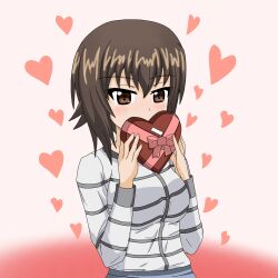 nishizumi maho from girls und panzer