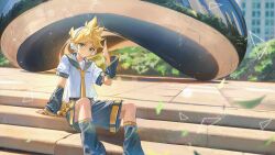 kagamine len from project sekai