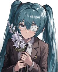 hatsune miku from monitoring (vocaloid)