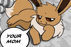 eevee from pokemon by sifyro