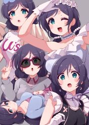 tojo nozomi from love live! by cream (nipakupa)