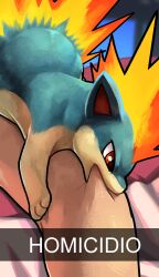 quilava from pokemon by sifyro