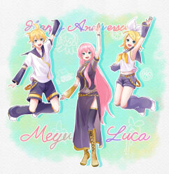 kagamine len from vocaloid