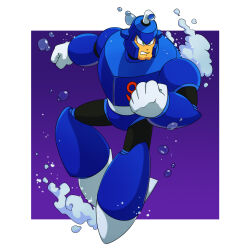 mega man (classic) fan art