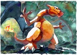 charizard from pokemon by sifyro