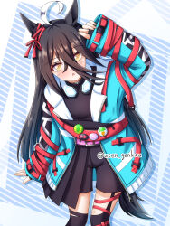 manhattan cafe (umamusume) from umamusume by yuusen (aenka)
