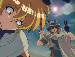 kagamine len from kaitou heaven's knights (vocaloid) by hikusa