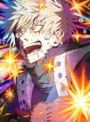 bakugou katsuki from boku no hero academia
