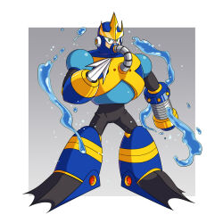 mega man (classic) fan art