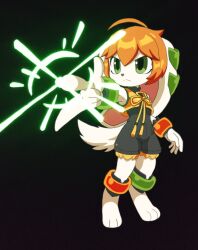 milla basset from freedom planet