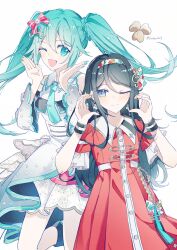 hatsune miku from project sekai