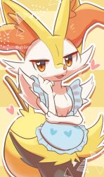 delphox from pokemon