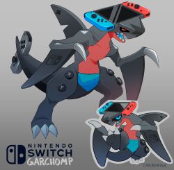 garchomp from fakemon by carnivox