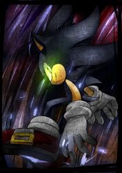 dark sonic from sonic (series) by baitong