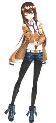 makise kurisu from science adventure by eibon