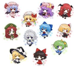 cirno from embodiment of scarlet devil
