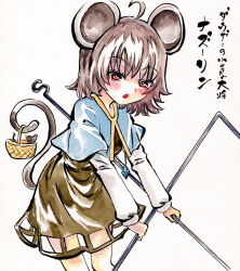 nazrin from touhou by kabaji