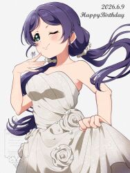 tojo nozomi from love live! by kyaku tasu